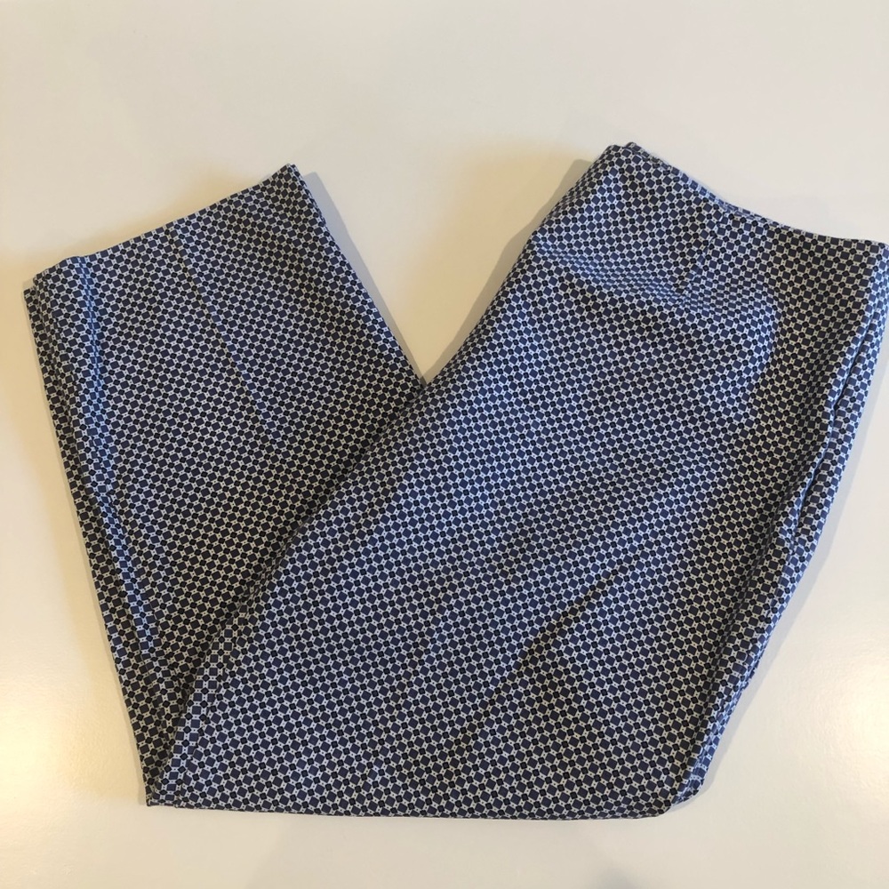 🏖 Ann Taylor Cropped Pants Sz 12P